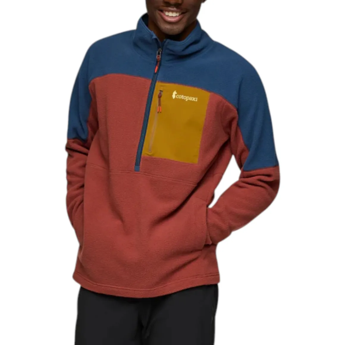 Men's Abrazo Half-Zip Fleece Jacket