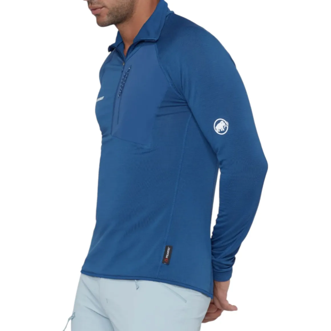Men's Aenergy Light ML Half Zip Pull