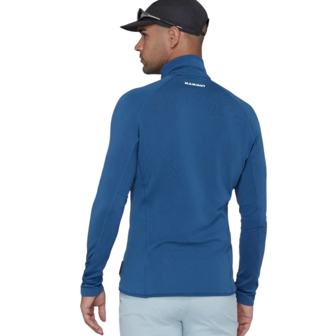 Men's Aenergy Light ML Half Zip Pull