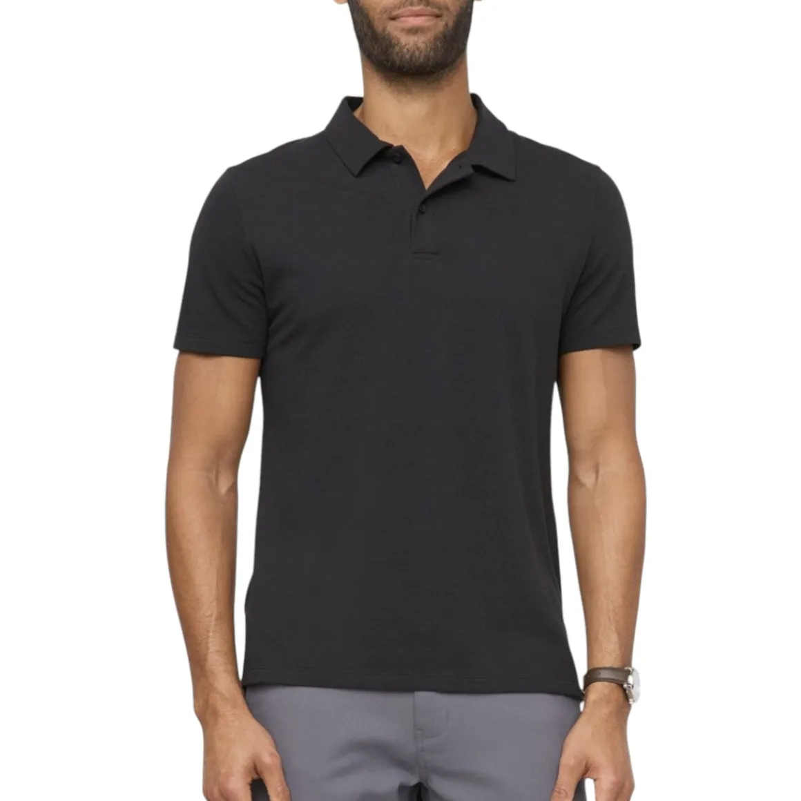 Men's Air Flow Pique Polo