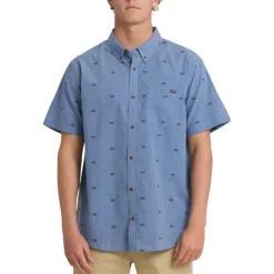 Men's All Day Jacquard Short Sleeve Shirt