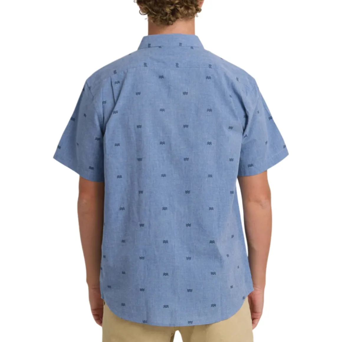 Men's All Day Jacquard Short Sleeve Shirt