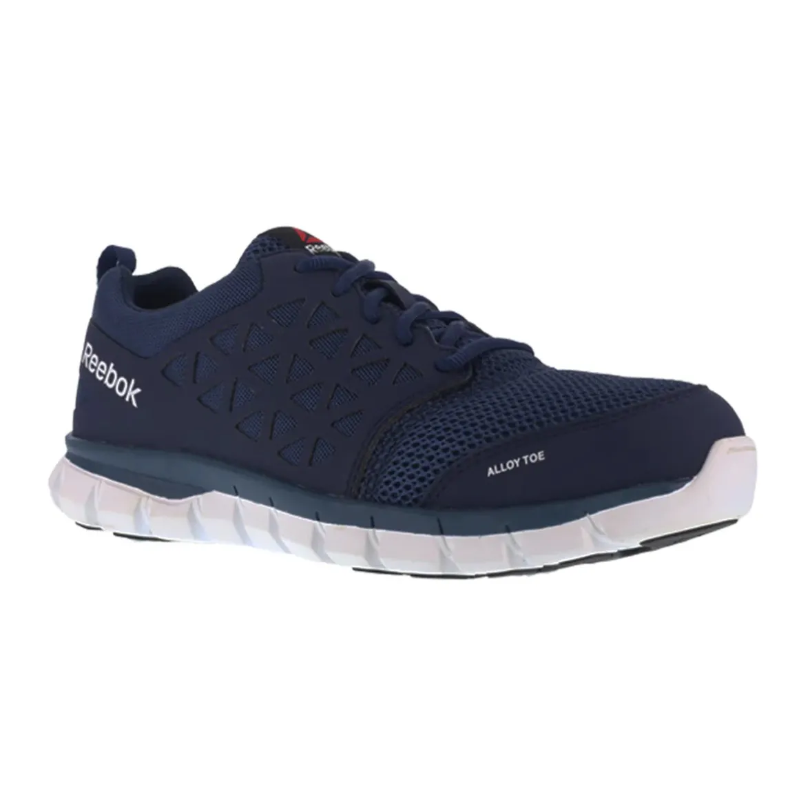 Men's Athletic Sublite Cushion Work Wide Shoes