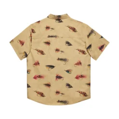 Men's Atlantic Salmon Flies Short Sleeve Shirt