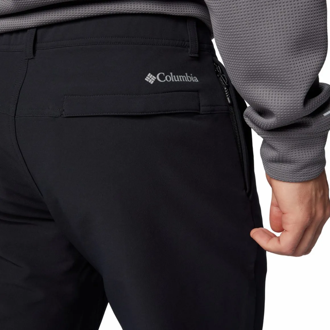 Men's Black Mesa Warm Pants