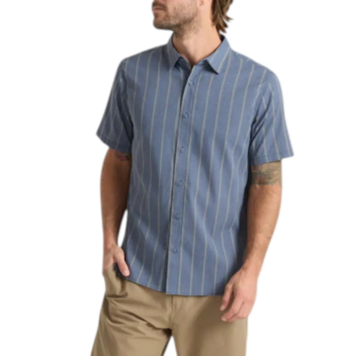 Men's Bless Up Breathable Stretch Shirt