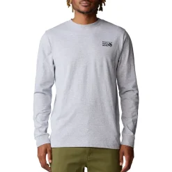 Men's Box Logo Long Sleeves T-Shirt