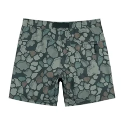 Men's Camo River Shorts