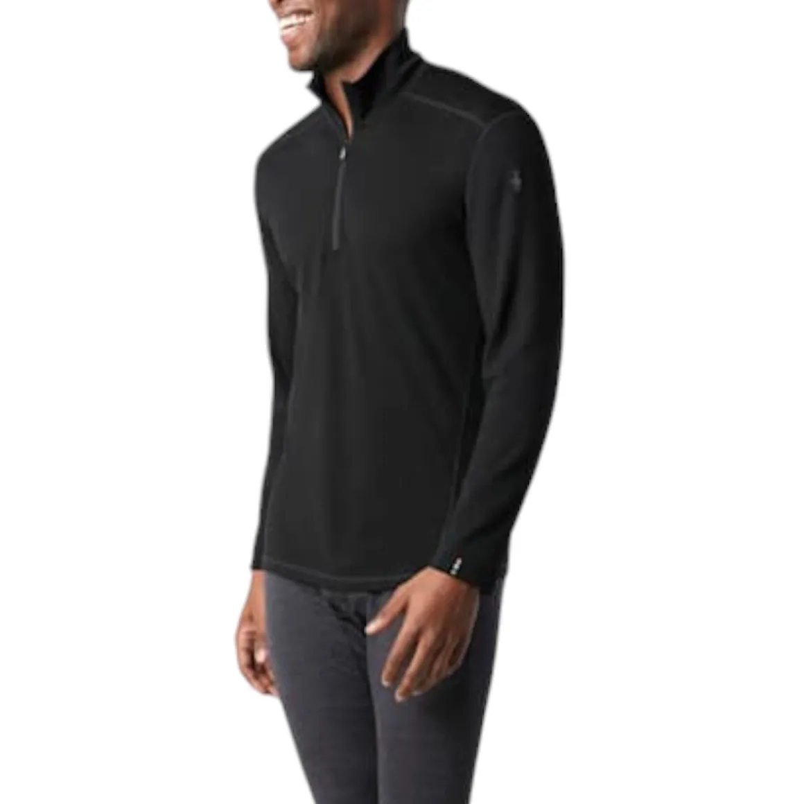 Men's Classic Thermal Merino 1/4 Zip Base Layer
