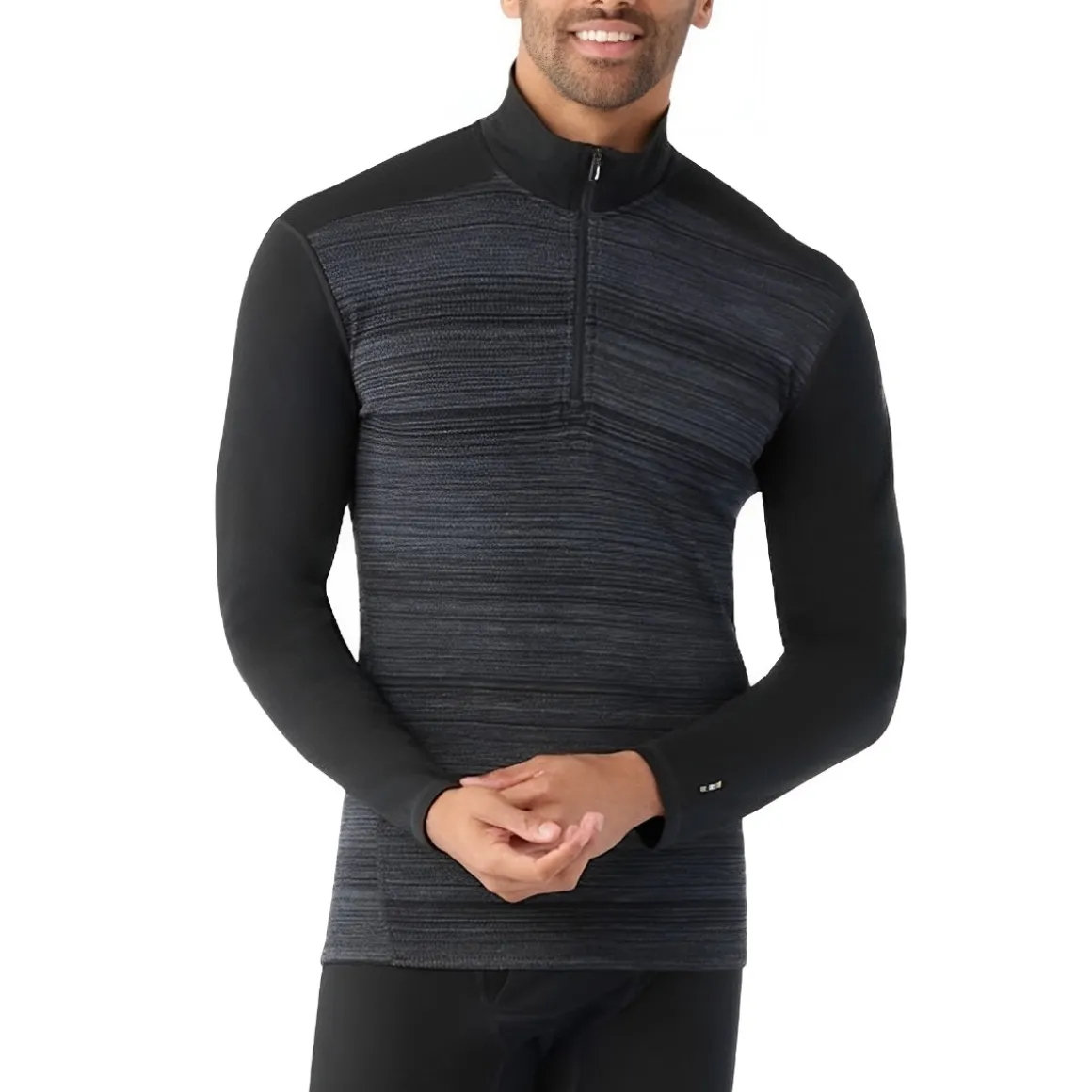 Men's Classic Thermal Merino 1/4 Zip Base Layer