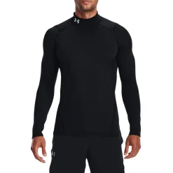 Men's ColdGear® Armour Long Sleeve Fitted Mock