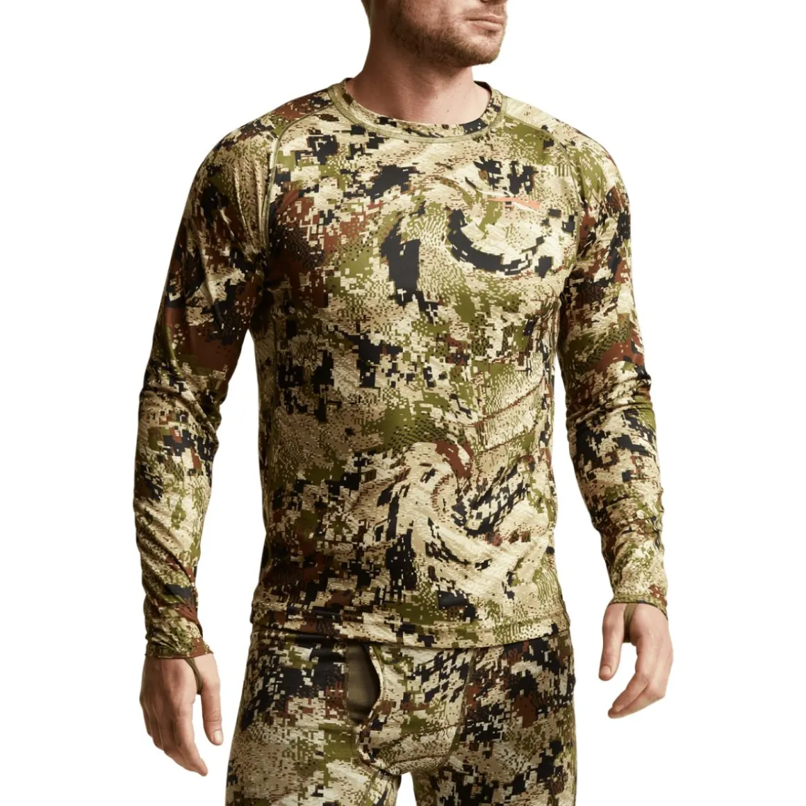 Men's Core Lightweight Crew Long Sleeve Shirt