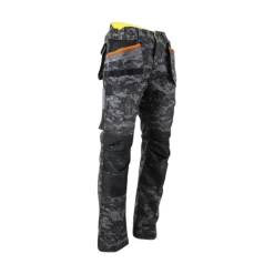 Men's Cortex Stretch Two-Tone Trousers