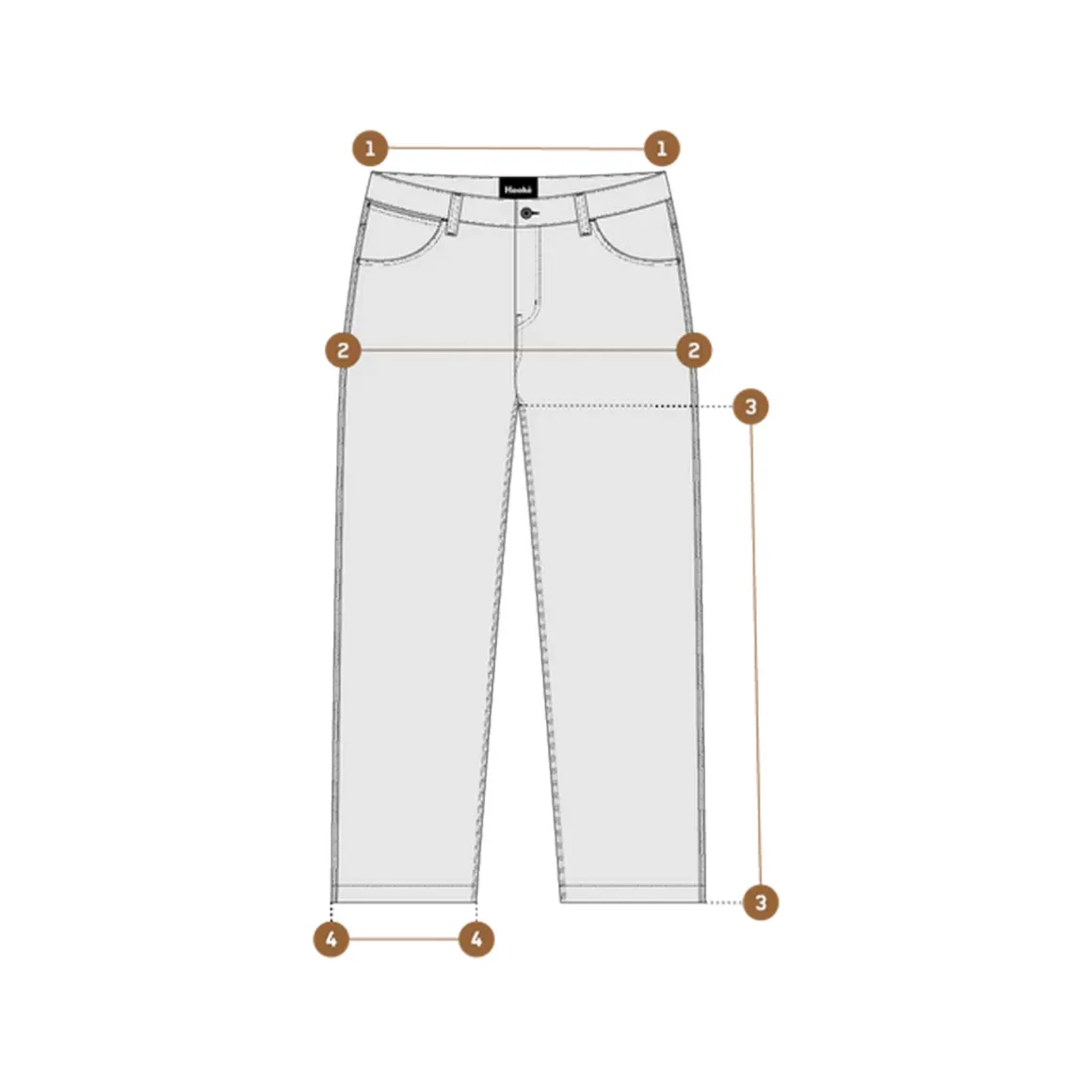 Men's Denim Pants