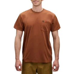 Men's Diamond Patch Short Sleeve Pocket Tee