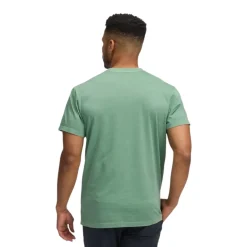 Men's Diamond Patch Short Sleeve Pocket Tee