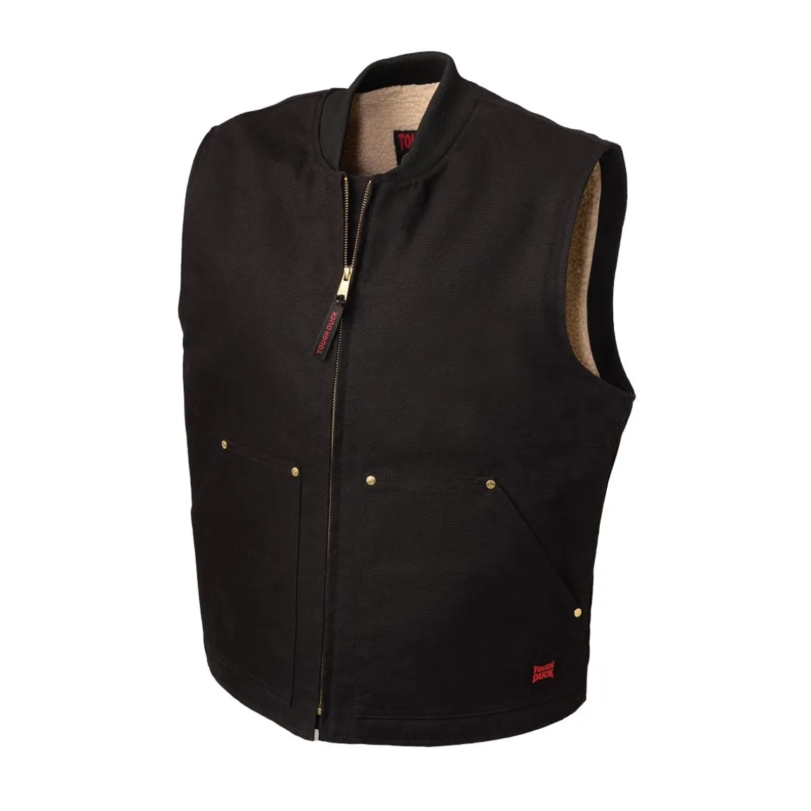 Men's Duck Sherpa Lined Vest