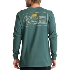 Men's Earth & Sea Premium Long Sleeve T-Shirt