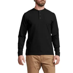 Men's Foothills Long Sleeve Henley