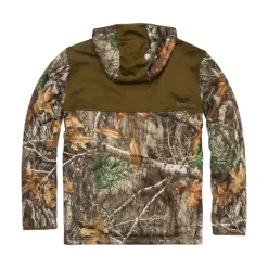 Men's High Pile Hooded Jacket