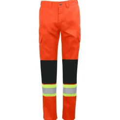 Men's High Visibility Cargo Work Pants