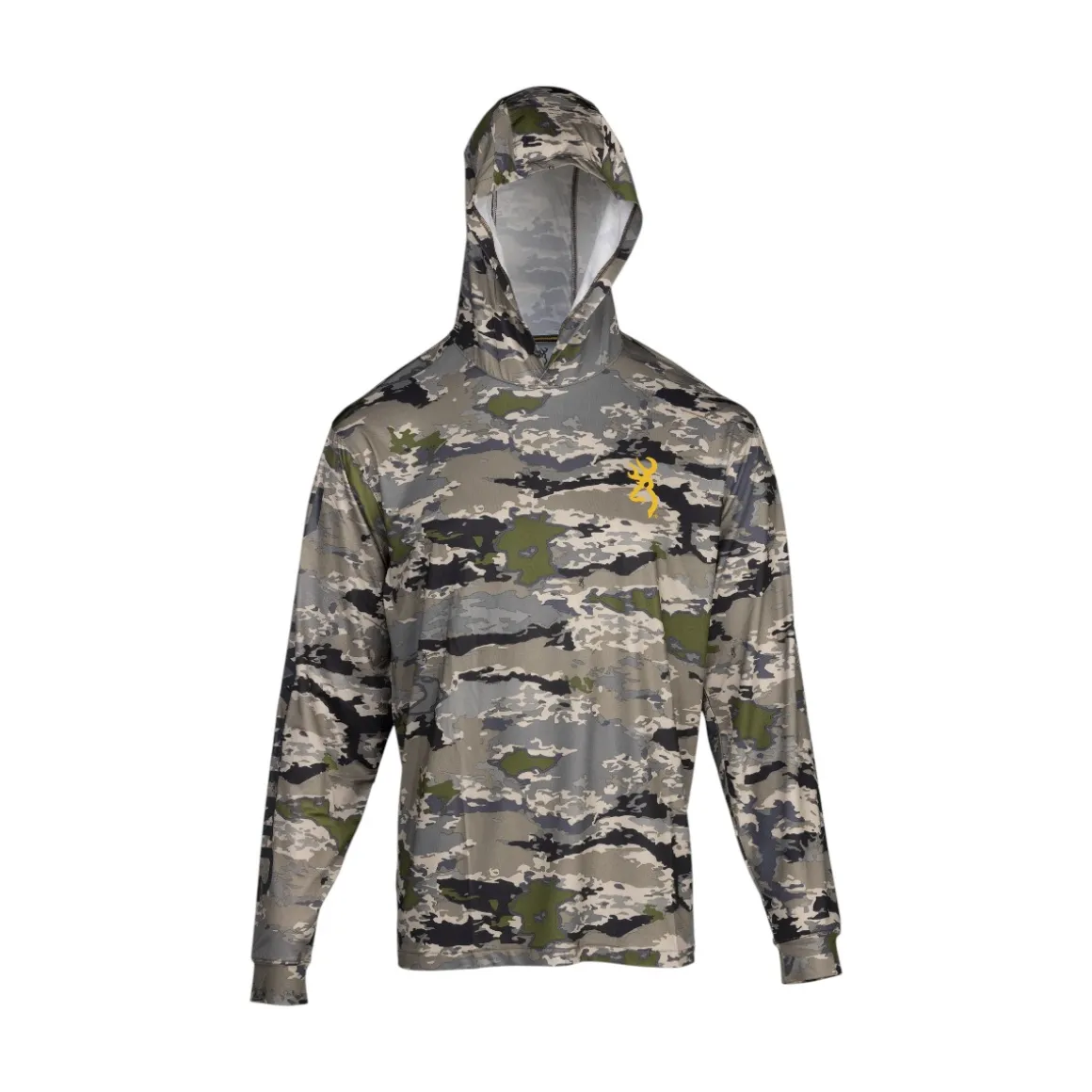 Men's Hooded Long Sleeve Tech Shirt