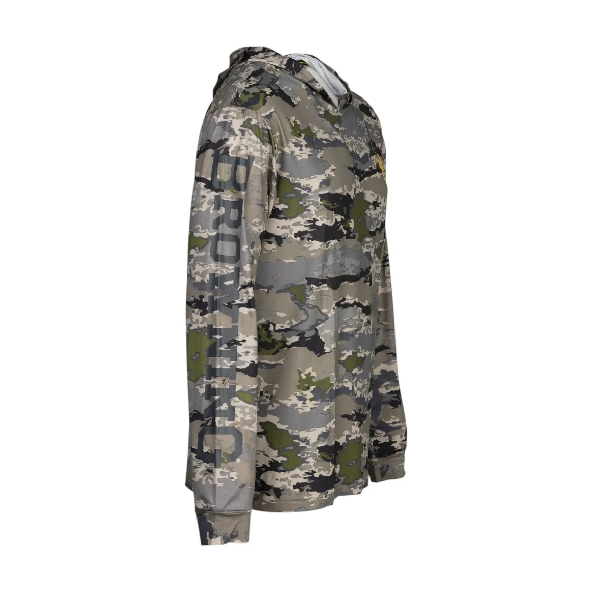 Men's Hooded Long Sleeve Tech Shirt