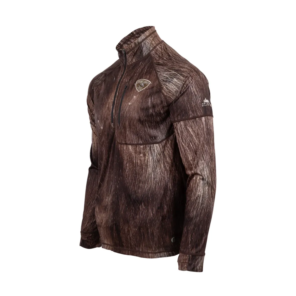 Men's Hunt camo Moose Jason Morneau sweater