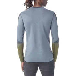 Men's Intraknit™ Thermal Merino Base Layer Colorblock Crew