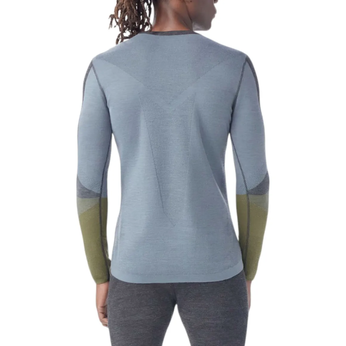 Men's Intraknit™ Thermal Merino Base Layer Colorblock Crew