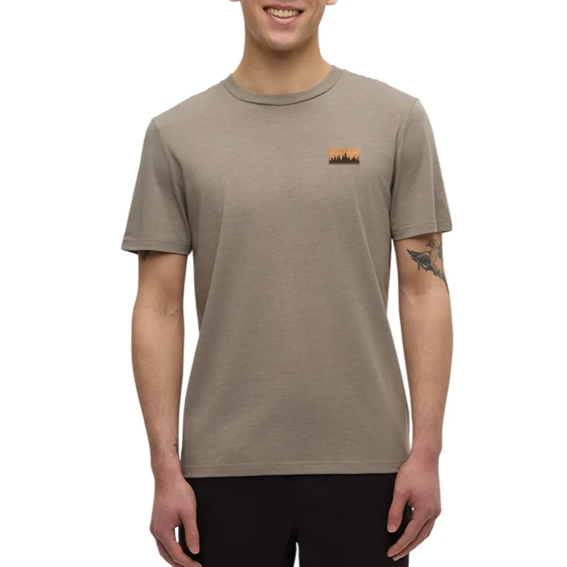 Men's Juniper Cork Patch T-Shirt