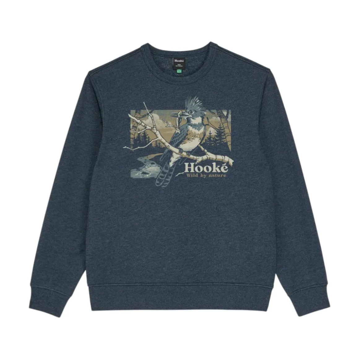 Men's Kingfisher Crewneck