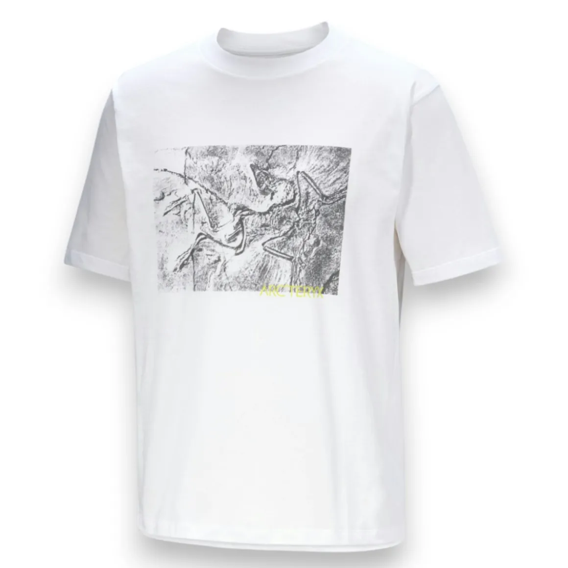 Men's Kragg Cotton Lithographica T-Shirt