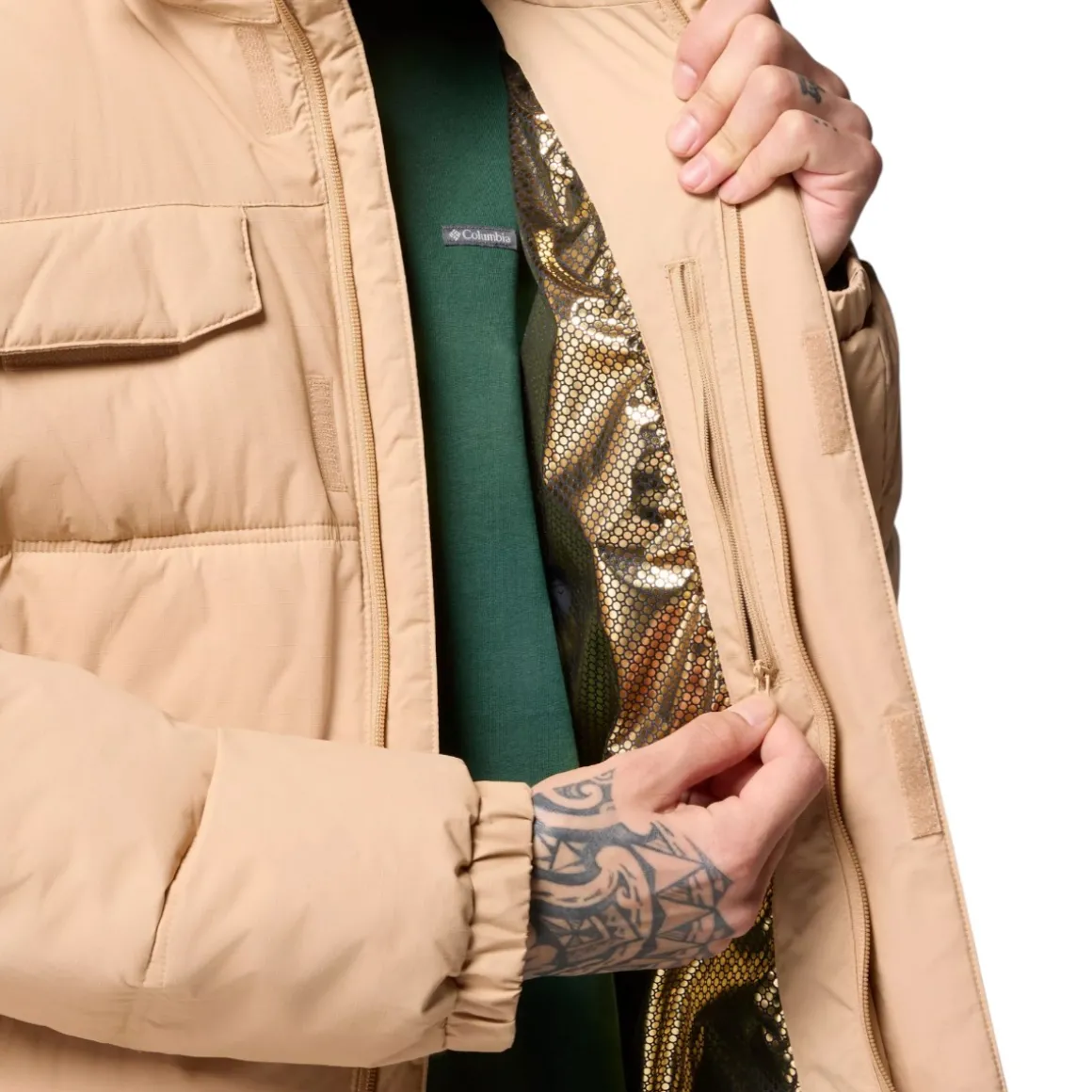 Men's Landroamer Puffer Jacket