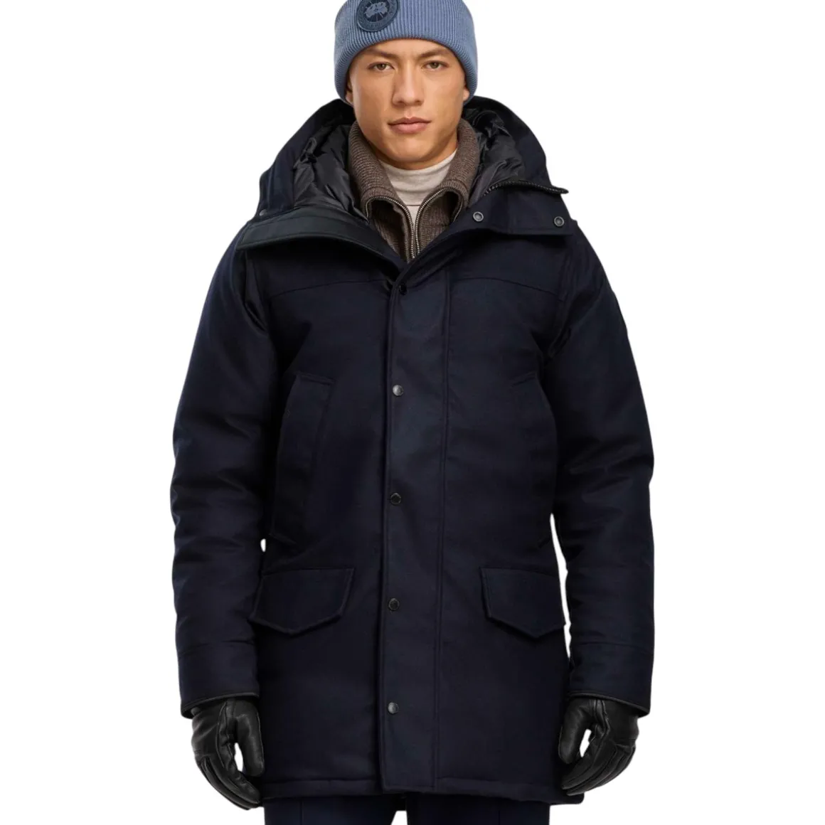 Men's Langford Wool Parka