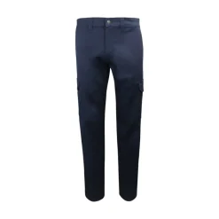 Men's Lined Cargo Stretch Work Pants