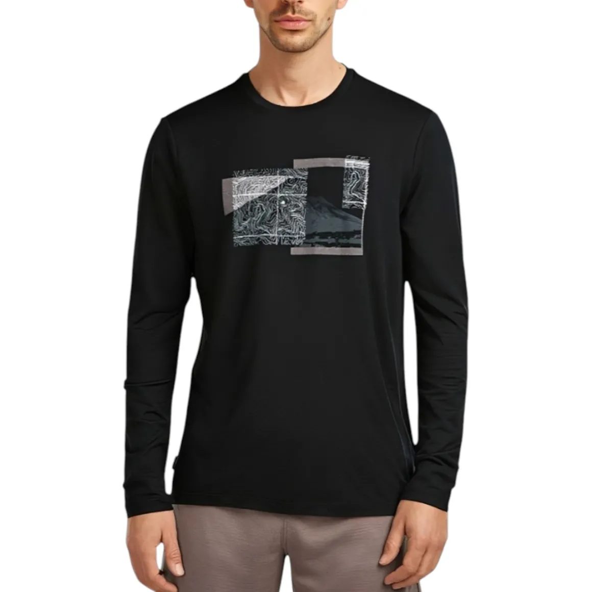 Men's Merino 150 Tech Lite Longsleeve T-Shirt Peak Balance