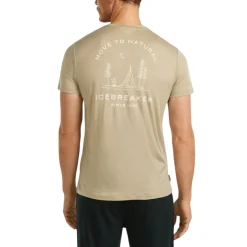 Men's Merino 150 Tech Lite Short Sleeve Tee Peaceful Pass