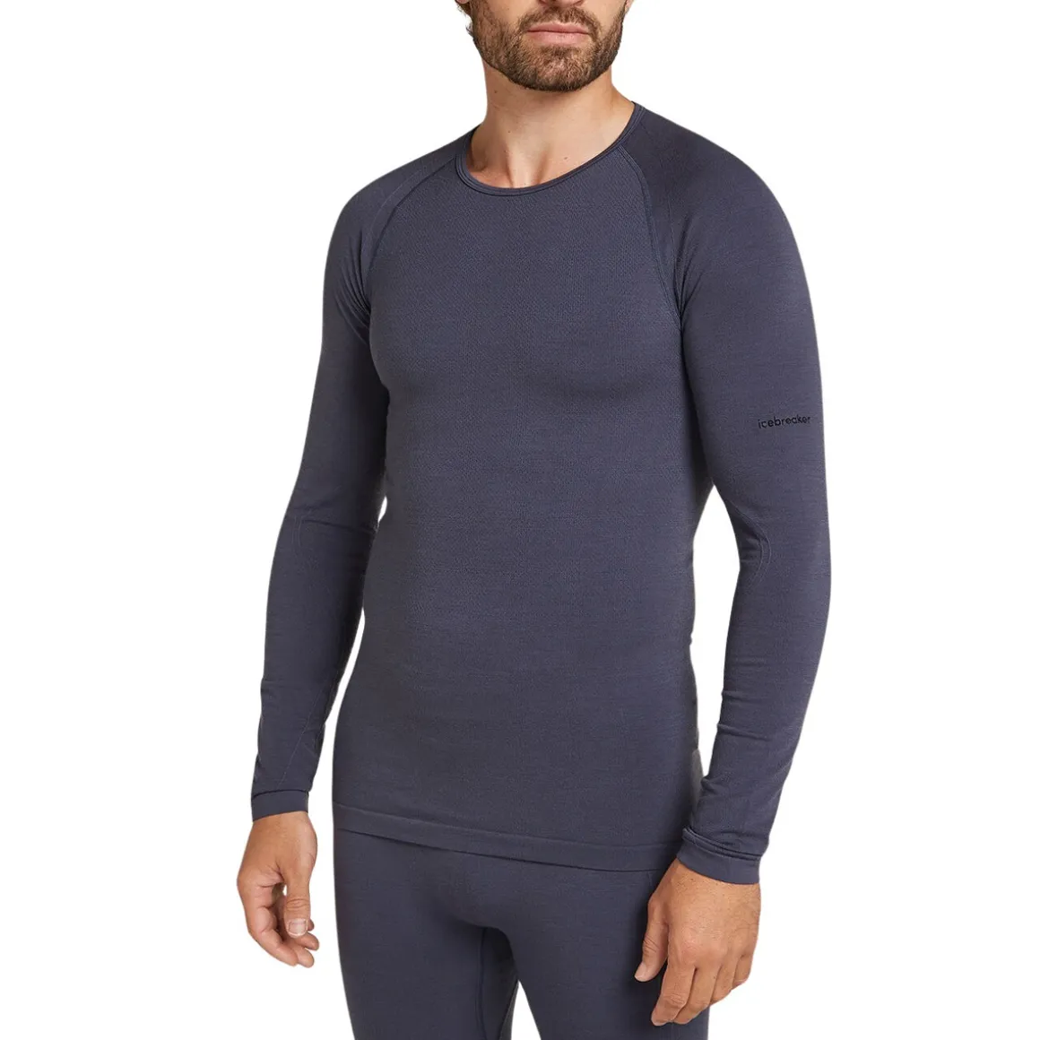 Men's Merino 260 ZoneKnit Long Sleeve Crewe Thermal Top