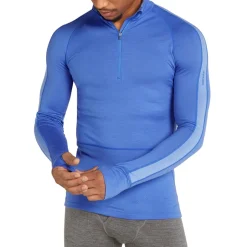 Men's Merino Blend 200 ZoneKnit Long Sleeve Half Zip Thermal Top