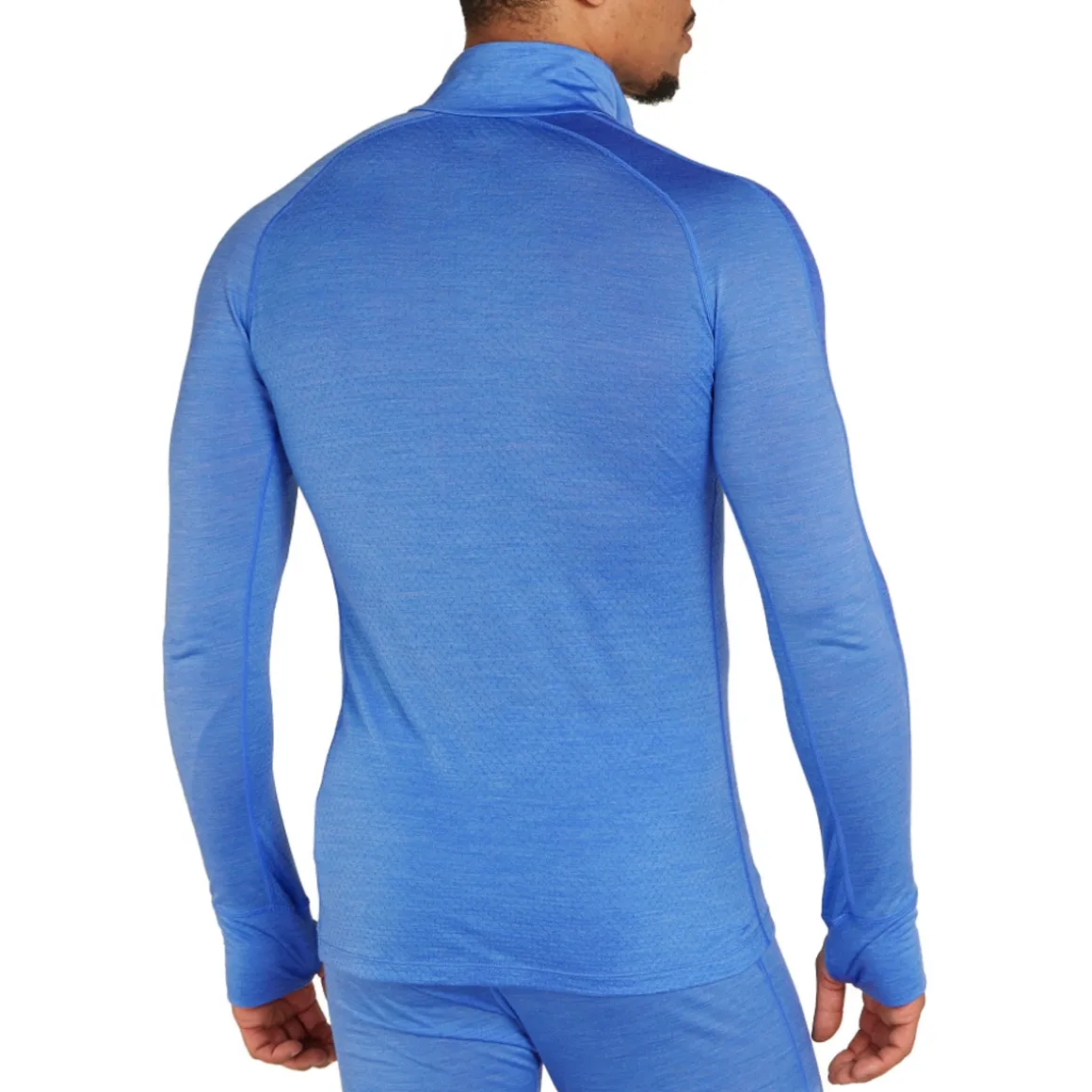 Men's Merino Blend 125 ZoneKnit Long Sleeve Half Zip Thermal Top