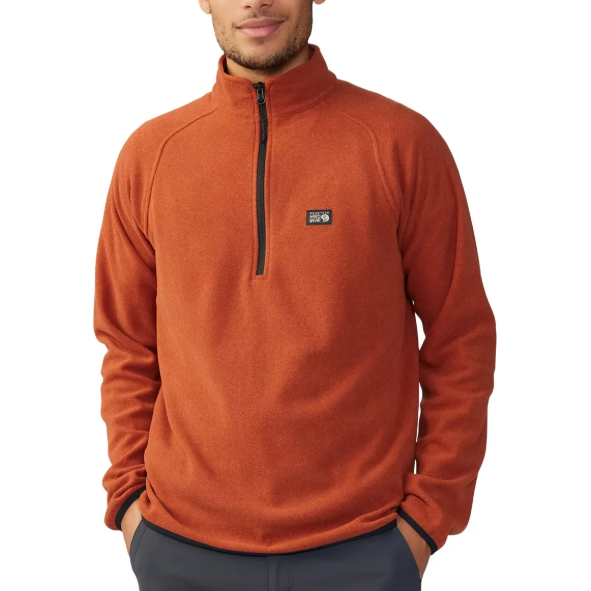 Men's Microchill ¼ Zip Pullover