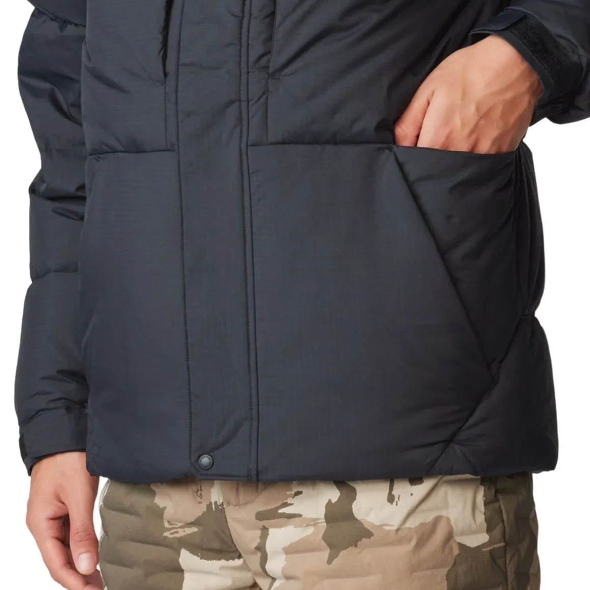 Men's Nevadan Down Parka Jacket