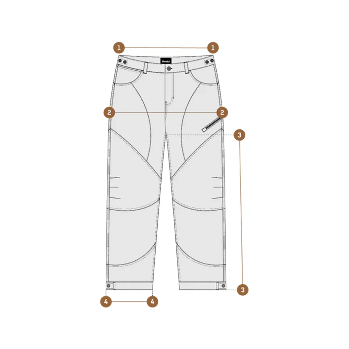 Men's Offroad Pants