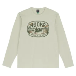Men's Outside By The River Long Sleeve Tee