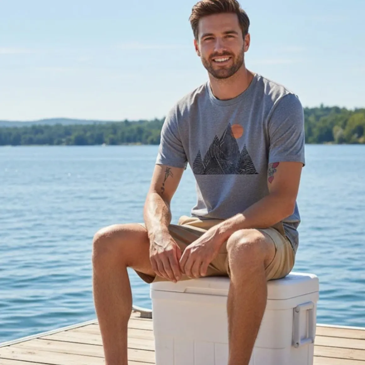 Men's Peak T-Shirt