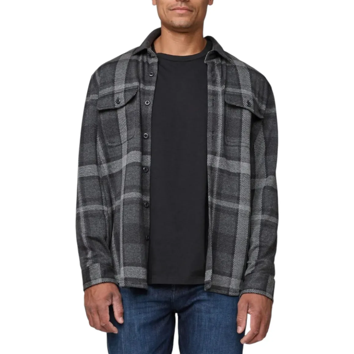 Men's Performance Flannel Button Down Shirt
