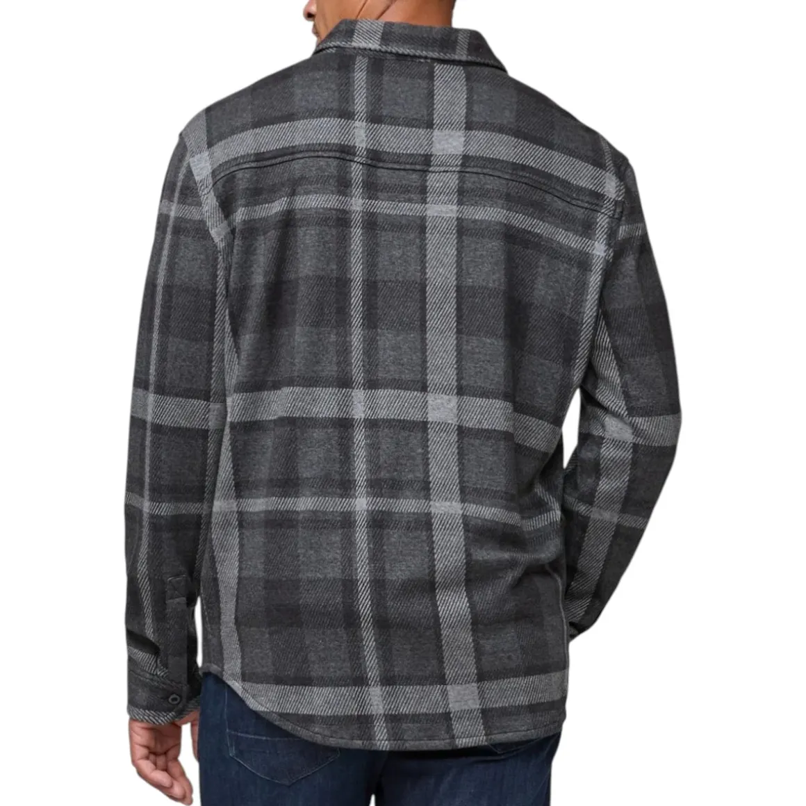 Men's Performance Flannel Button Down Shirt