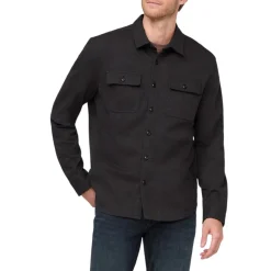 Men's Performance Flannel Button Down Shirt