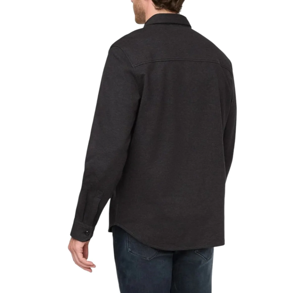Men's Performance Flannel Button Down Shirt